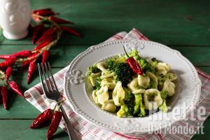 Orecchiette e broccoli