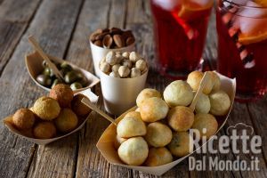 Ricetta Olive in crosta