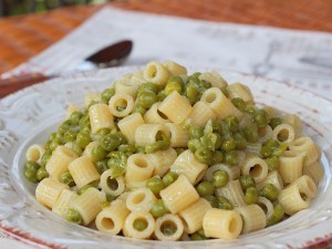 Ricetta Pasta con i Piselli