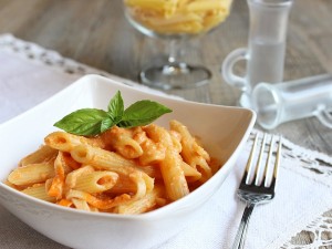 Penne alla Vodka con Polpa di Granchio