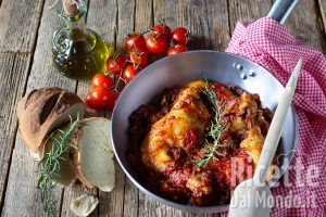Ricetta Pollo alla Cacciatora