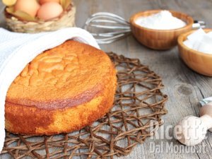 Pan di spagna, il dolce soffice, profumato e spugnoso!