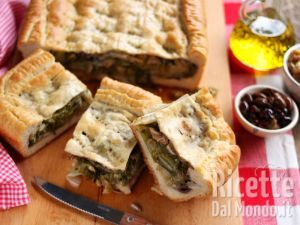 Ricetta Pizza di scarola