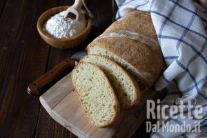Ricetta Pane fatto in casa