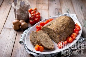 Polpettone al forno ricco