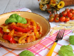 Ricetta Pasta con i Peperoni
