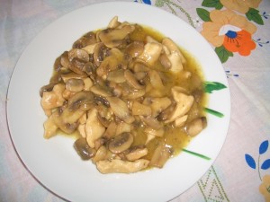 Ricetta Pollo agli Champignon