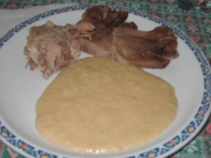 Ricetta Pearà