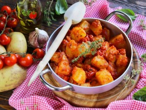 Ricetta Patate alla pizzaiola
