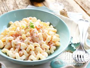 Ricetta Pasta con salmone e philadelphia