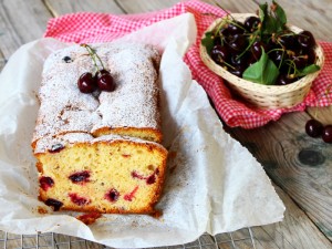 Ricetta Plumcake alle ciliegie