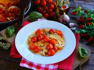 Ricetta Petto di pollo alla pizzaiola