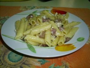 Penne Strapazzate