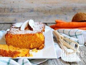 Ricetta Plumcake cocco e carote