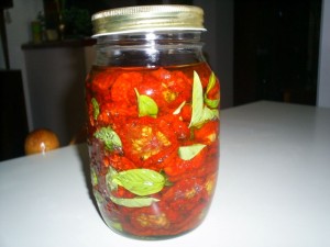 Ricetta Pomodori Secchi sott'Olio