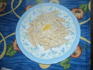 Pennette al Limone