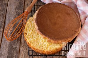 Ricetta Pan di spagna senza glutine, alto e soffice come quello tradizionale!