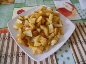 Ricetta Patate a tocchetti