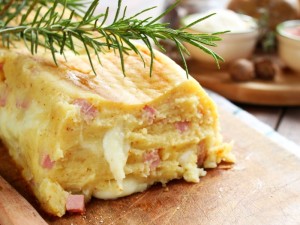 Ricetta Polpettone di patate e cotto