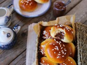 Ricetta Panini alla Nutella Bimby