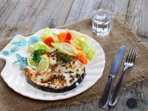 Ricetta Pesce spada alla griglia