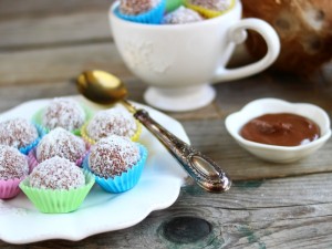 Ricetta Palline di Nutella con mascarpone e cocco