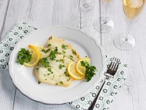 Ricetta Platessa alla Mugnaia