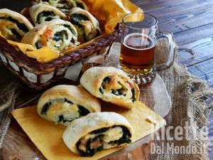 Panini napoletani salsiccia e friarielli