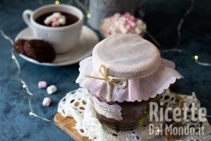 Preparato per cioccolata calda. Veloce e cremosa tipo Ciobar!