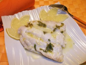 Ricetta Persico al Limone