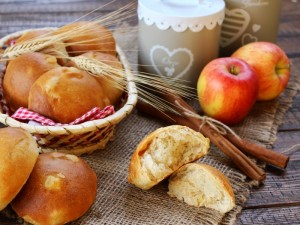 Ricetta Panini mele e cannella