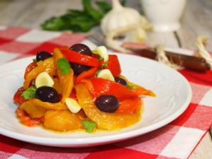 Peperoni arrostiti