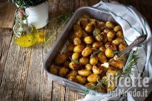Ricetta Patate novelle al rosmarino