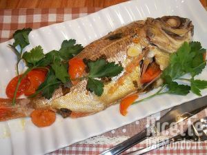 Ricetta Pezzogna all'acqua pazza