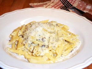 Ricetta Pennette al Tartufo
