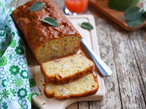 Ricetta Plumcake integrale con pancetta e salvia