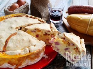 Ricetta Pizza piena (o pizza chiena) beneventana