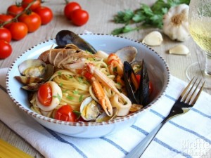 Ricetta Primi Piatti di Pesce, buoni e fanno bene