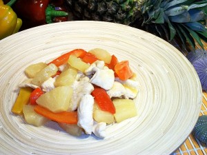 Ricetta Pollo Hawaiano