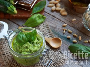 Pesto di zucchine