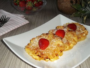 Ricetta Piña Dorada al Cocco
