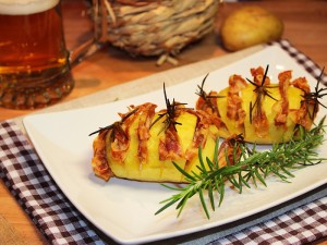 Ricetta Patate a Fisarmonica