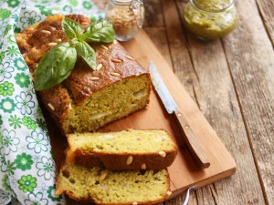 Ricetta Plumcake al pesto