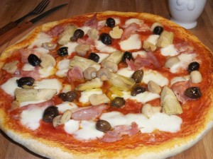 Ricetta Pizza Capricciosa