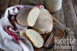 Ricetta Pane con lievito madre