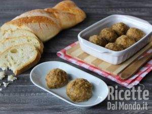 Ricetta Polpette al forno, morbide e leggere