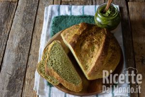 Pane al pesto, la ricetta perfetta per farlo a casa!