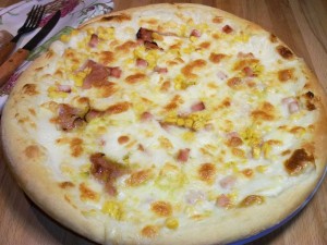 Ricetta Pizza Mimosa