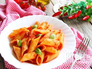 Pennette al sugo