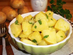 Ricetta Patate prezzemolate